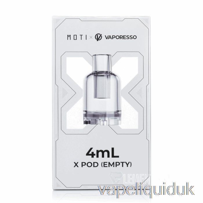 Vaporesso X Mini Replacement Pods 4mL X Mini Pods Vape Juice